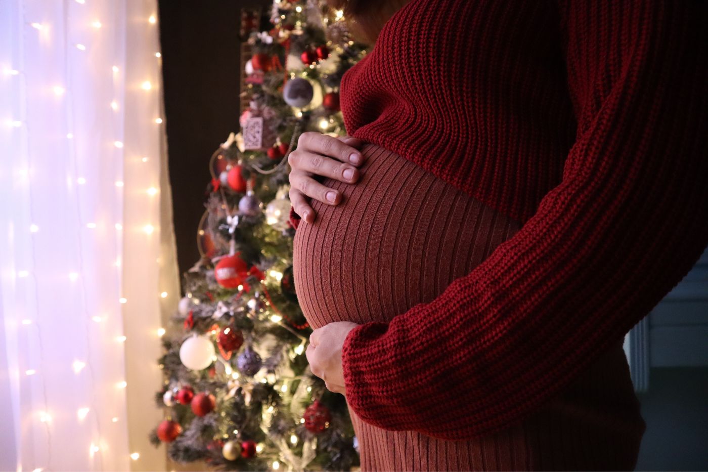 natale e gravidanza
